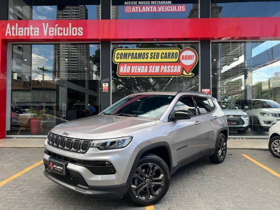 JEEP COMPASS 1.3 T270 TURBO FLEX LONGITUDE AT6